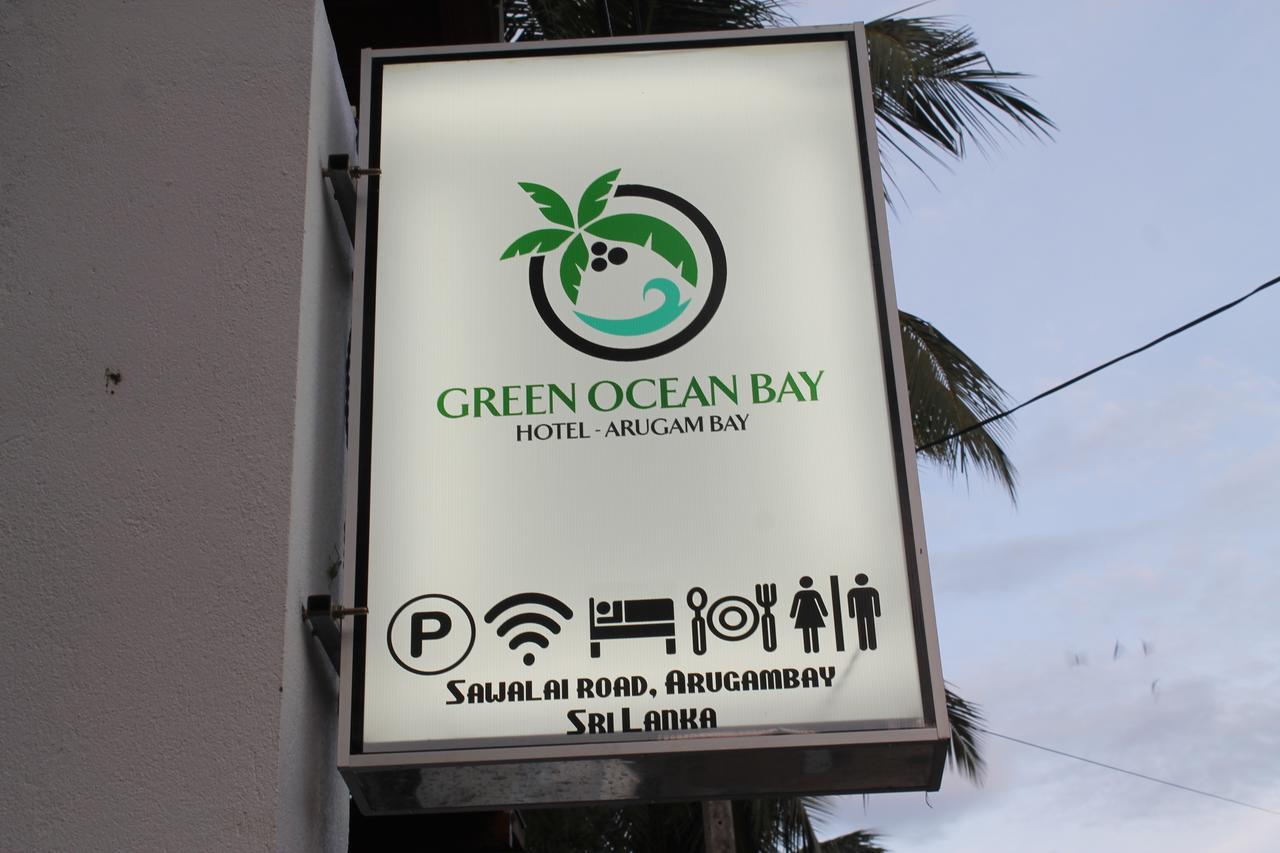 Green Ocean Bay Arugam Bay Exterior photo